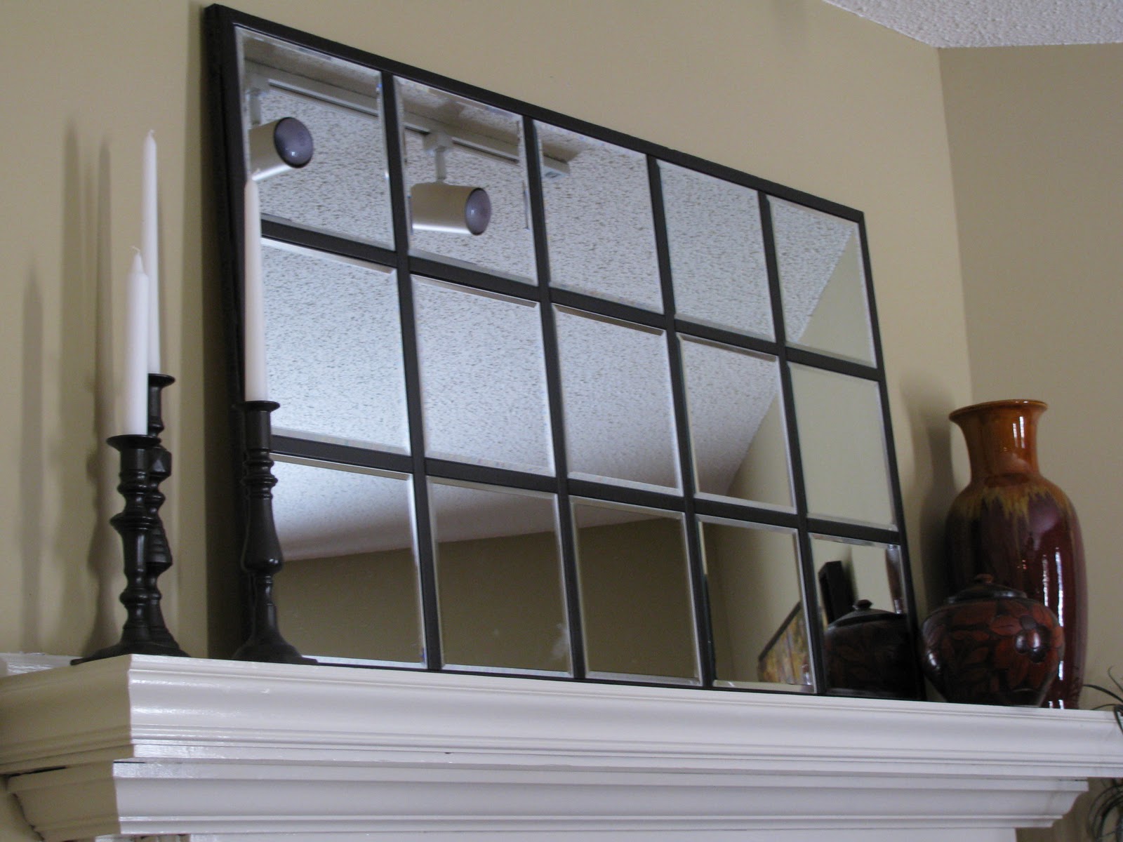 All Learning Together Pottery Barn Eagan Mirror Diy Project