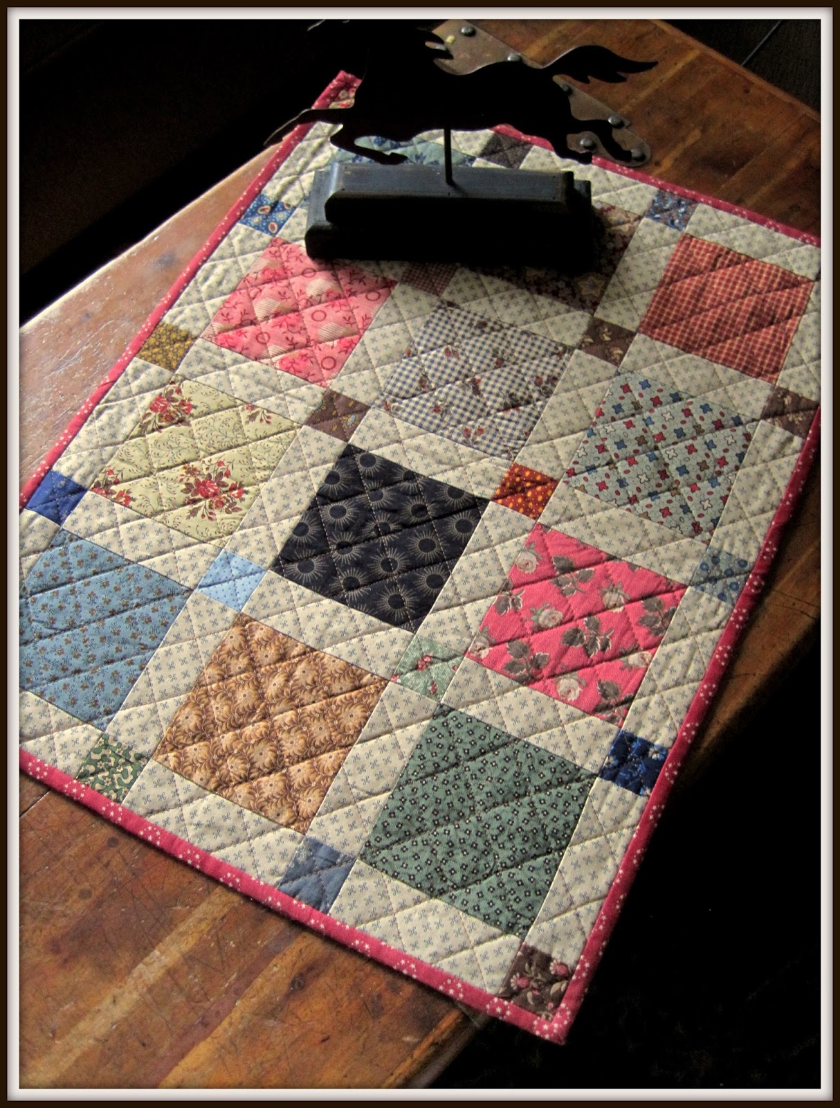 A Sentimental Quilter Display Your Small Quilts