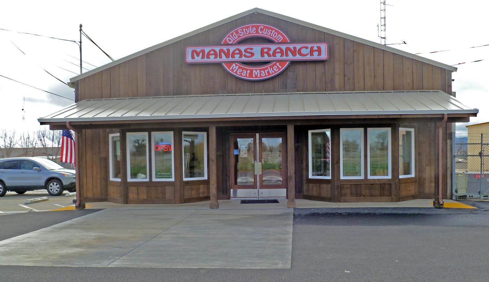 MAD MEAT GENIUS MANAS RANCH OLD STYLE CUSTOM MEAT MARKET