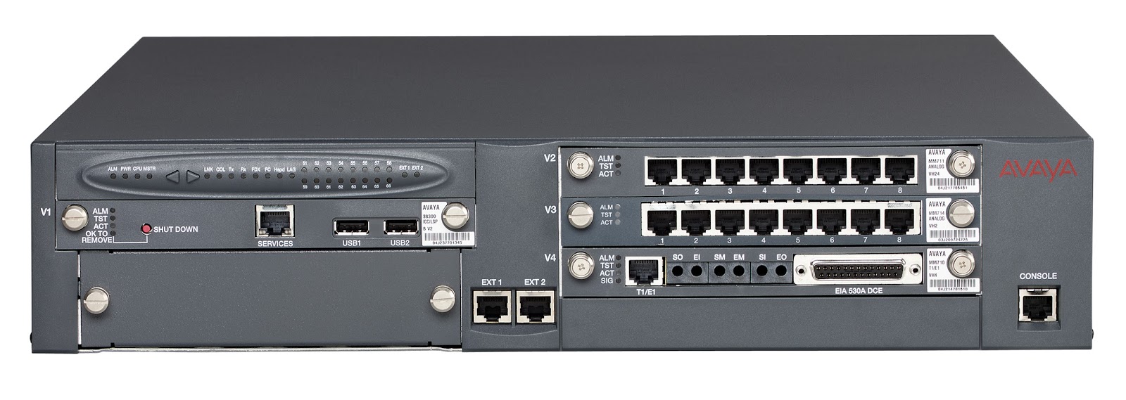 Central Pabx Avaya Avaya G700 Media Gateway (700394984)