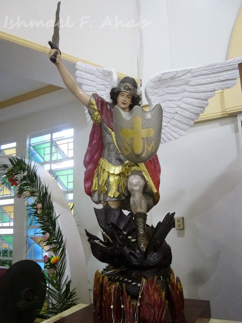 Icon of St. Michael in the Shrine of Our Lady of Grace
