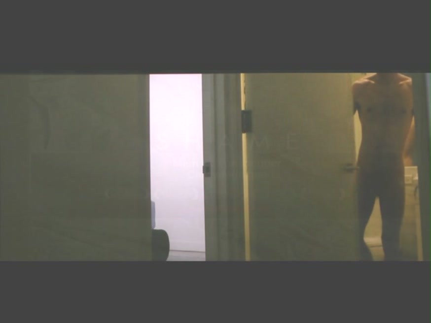 Michael Fassbender naked movie captures