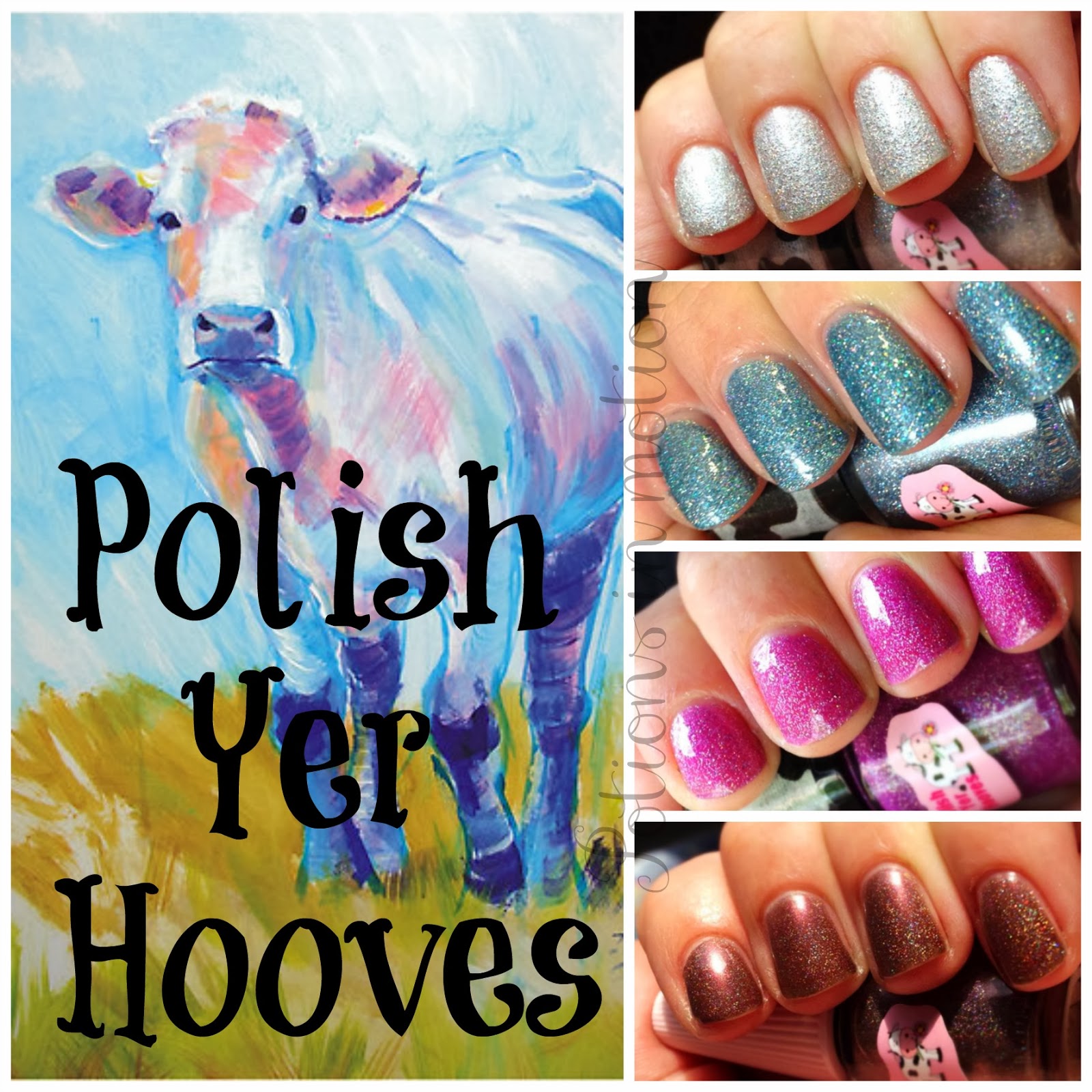 Potions in motion nail blog Let's Get to know Polish Yer Hooves!