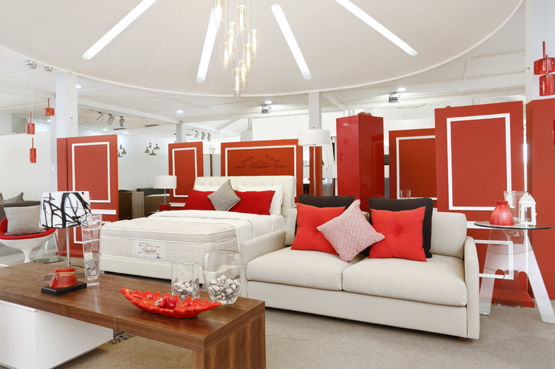 Dunlopillo At The Ital Design Showroom Rochelle Rivera