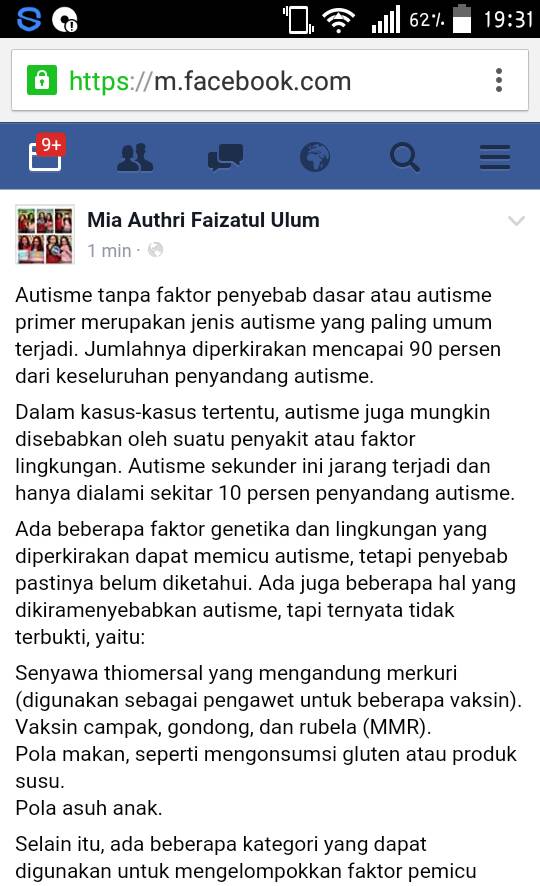 Cb Agama Ld01 Kelompok 6 Sesi 2 Sosialisasi Via Media Sosial