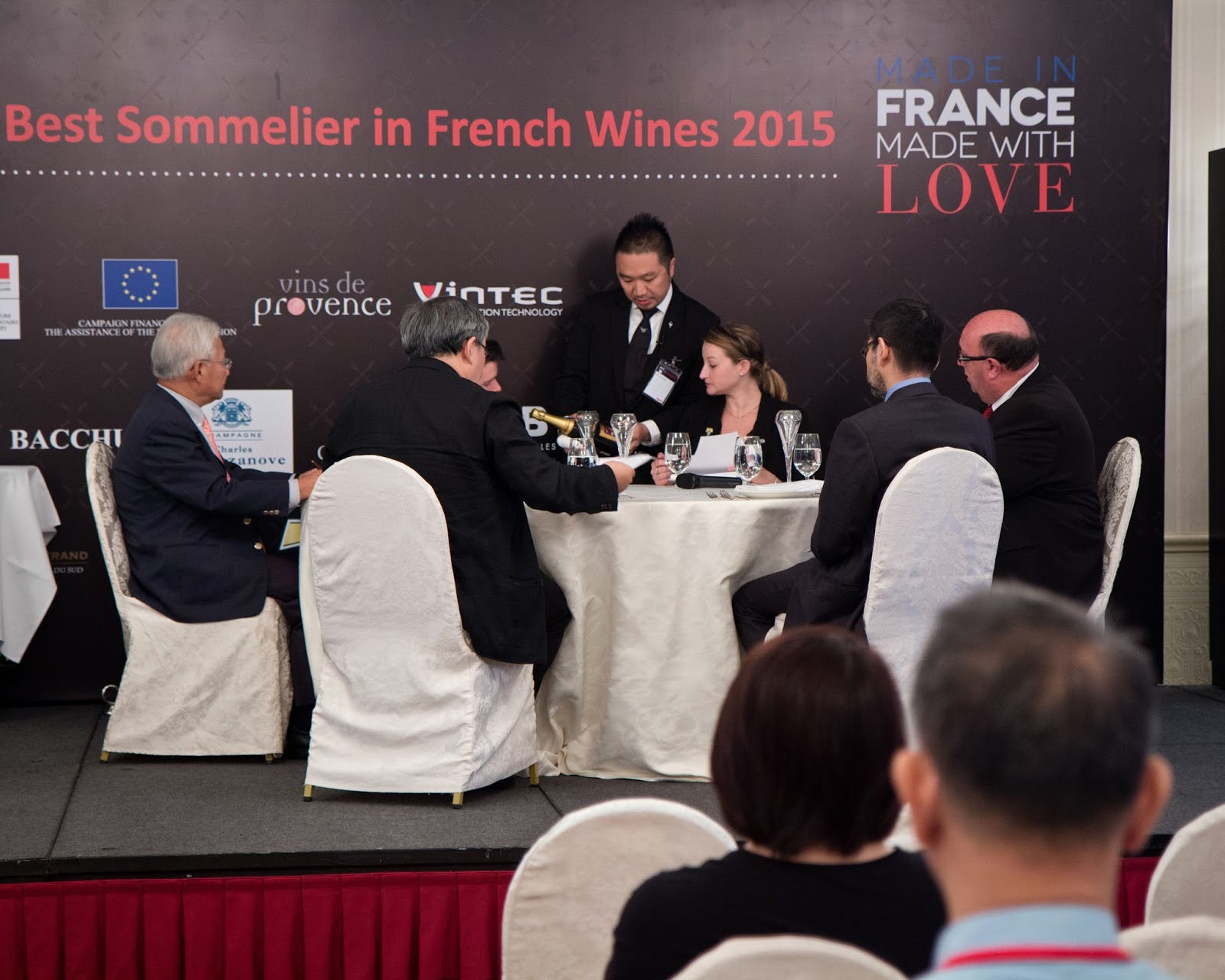 spice in wine Singapore Best Sommelier in French Wines 2015