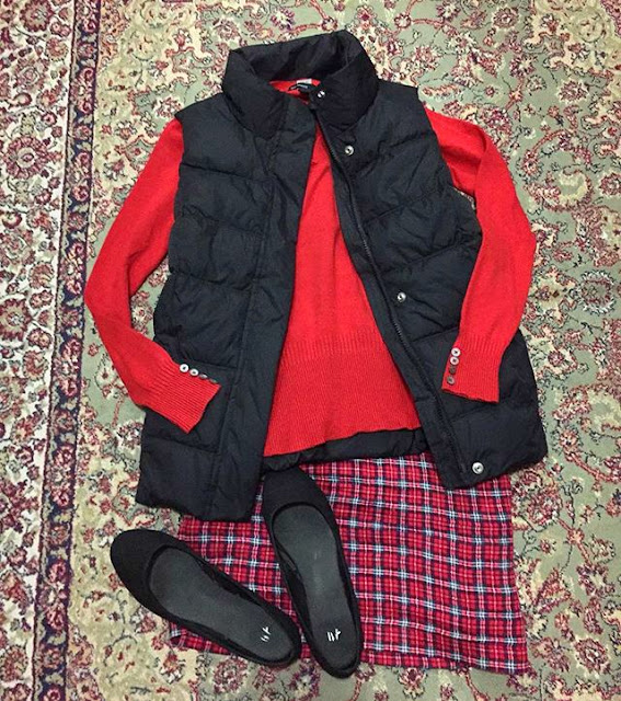 [Fashion] How To Wear Plaid Two Thousand Things