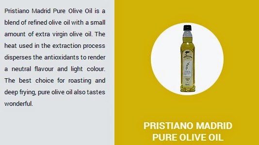 Pristiano Madrid Pure Olive Oil