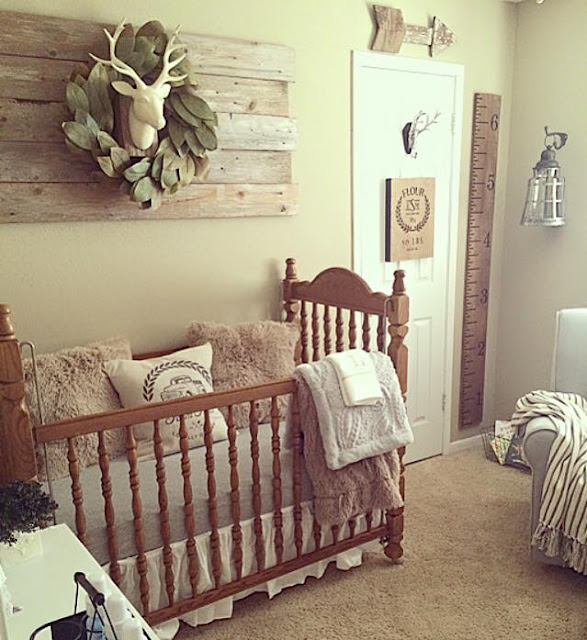 The Life of Two Texans Baby Boy Nursery Rustic Inspired