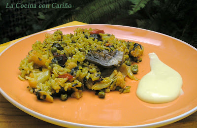 Arroz Con Verduras (paella De Verduras)