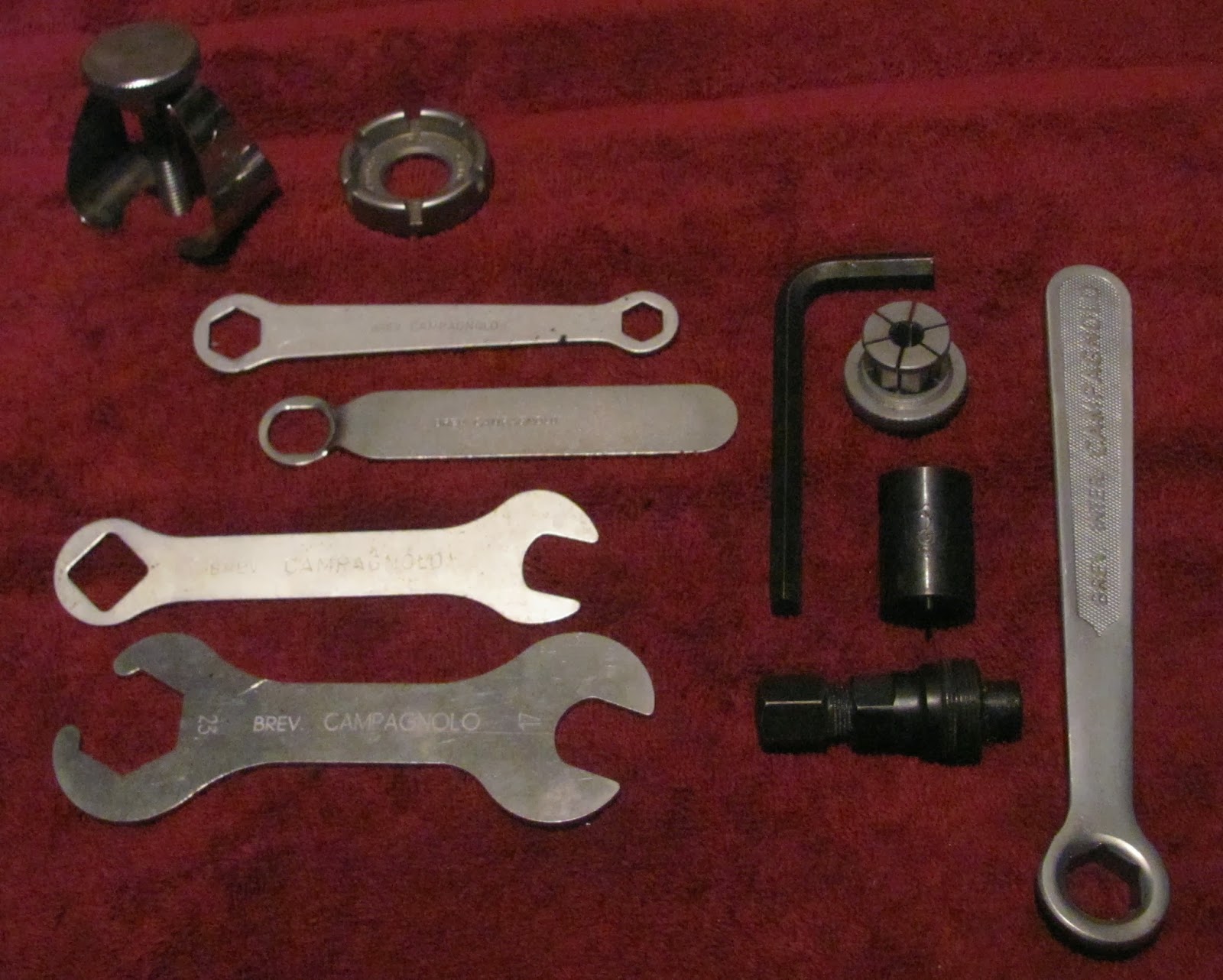 old ! CAMPAGNOLO t wrench tool 6-8mm !! 