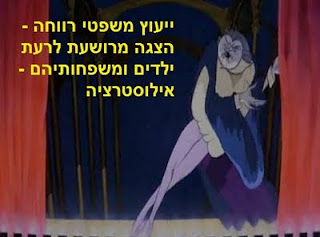 ייעוץ משפטי רווחה - הצגה מרושעת לרעת ילדים ומשפחותיהם