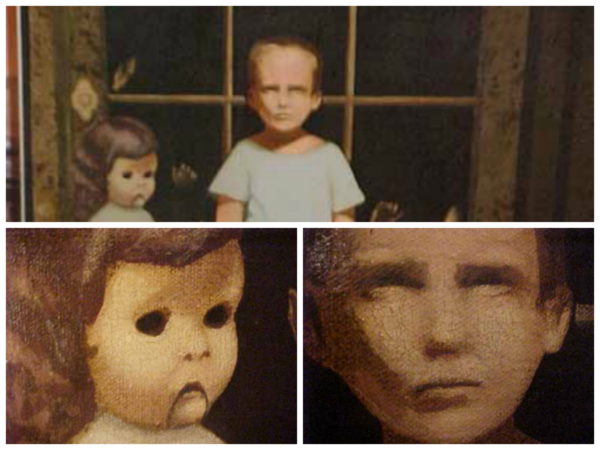 As mãos que resistem a ele A pintura amaldiçoada de Bill Stoneham, Blog Mortalha, Mortalha