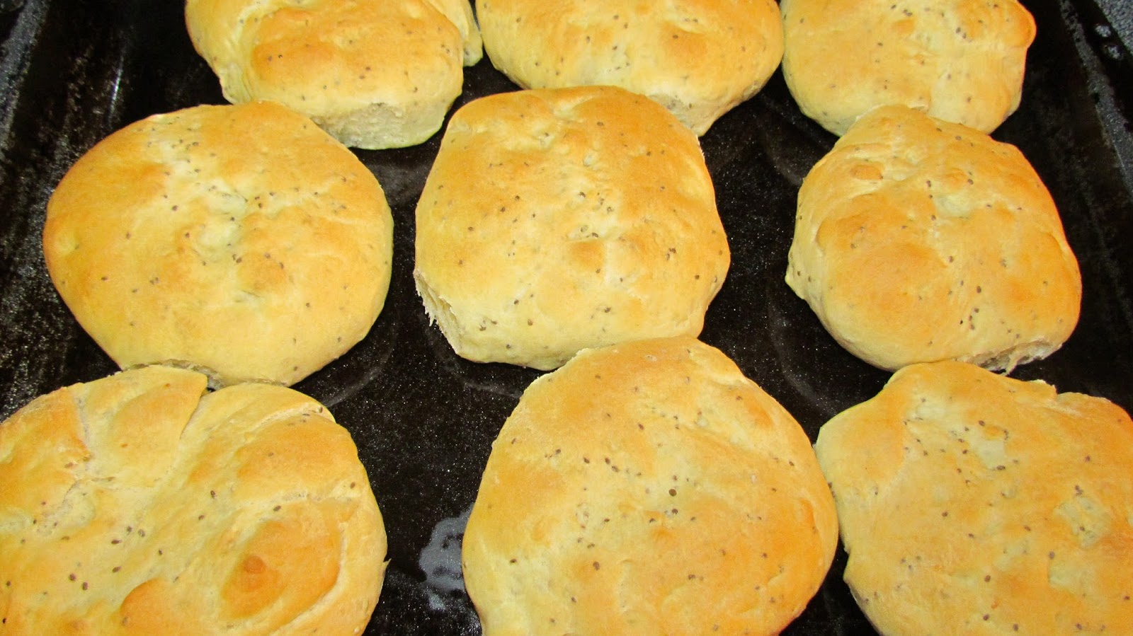 anointedheels: Benefit of Chia seeds + Chia seed dinner rolls recipe
