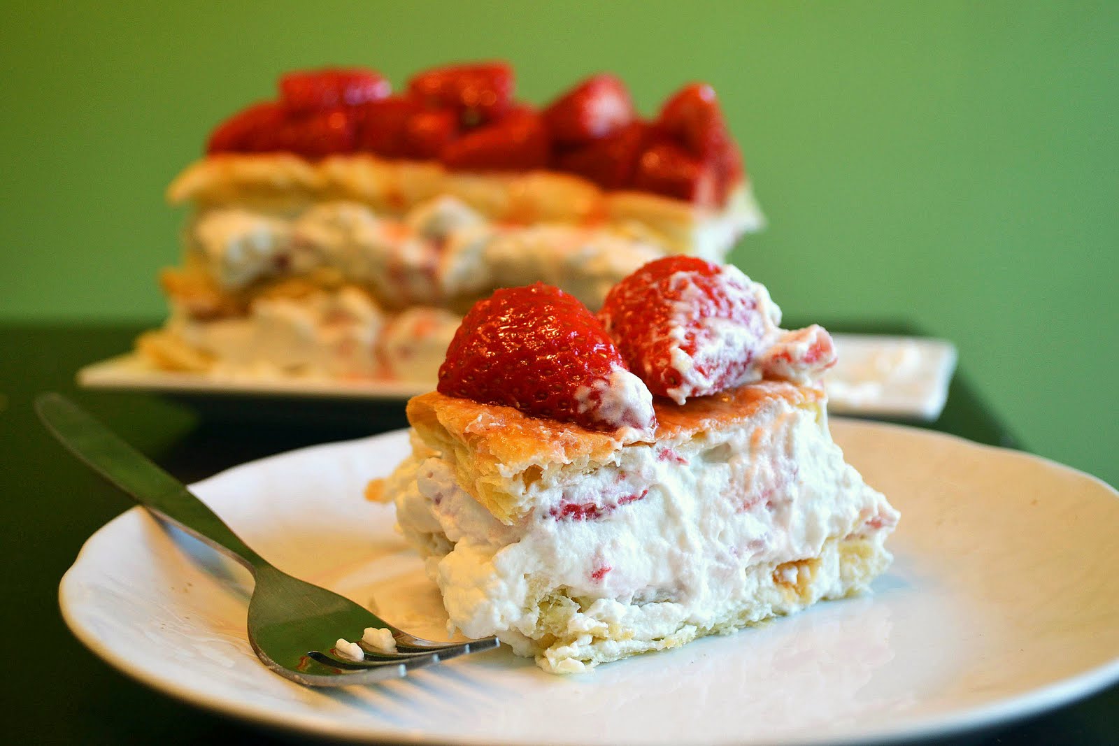 Strawberry Mille Feuille