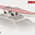 Yakima EvenKeel Flexible Boat Saddles Kayak Racks - Yakima Roof Kayak Racks