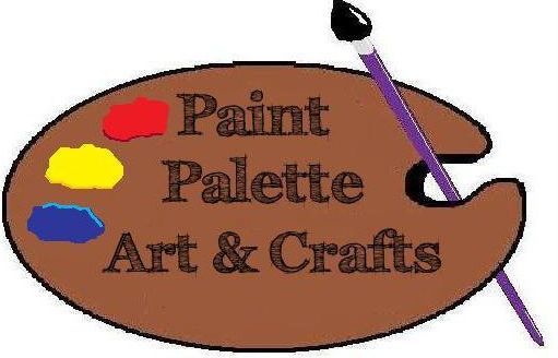 Paint Palette Art & Crafts