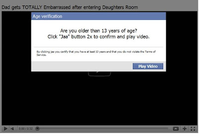 Dad gets TOTALLY Embarrassed after entering Daughters Room [video] another FACEBOOK SCAM