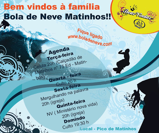 BOLA DE NEVE MATINHOS