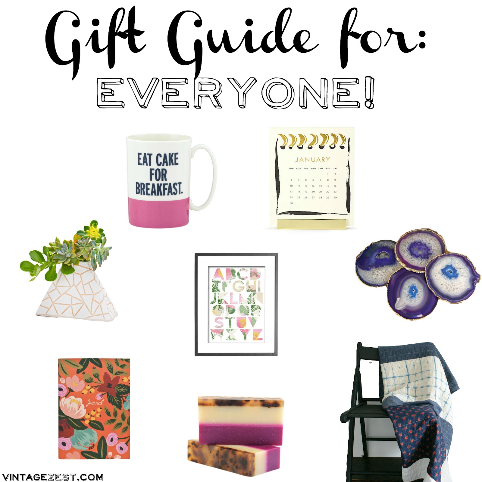 Gift Guide for Everyone: Neighbors, Coworkers, and More!