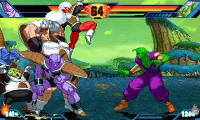 Review Dragon Ball Z Extreme Butoden Nintendo 3ds Digitally