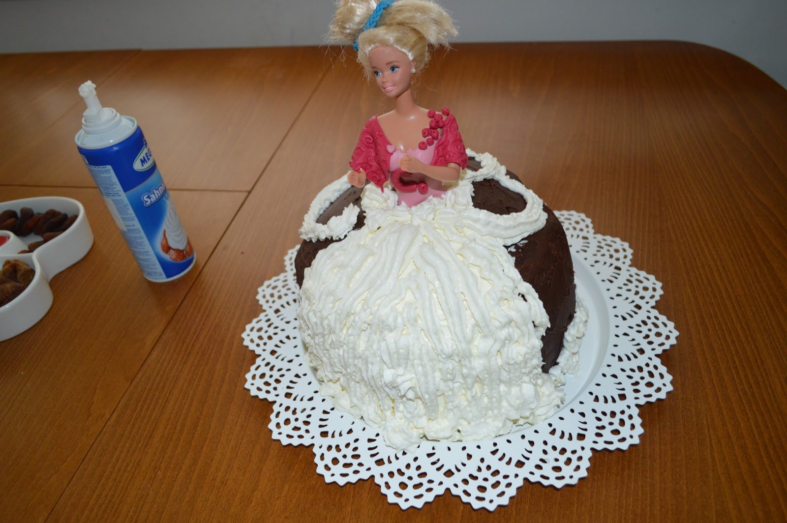 WORLDOFDIAMOND Barbie Pasta Denemesi