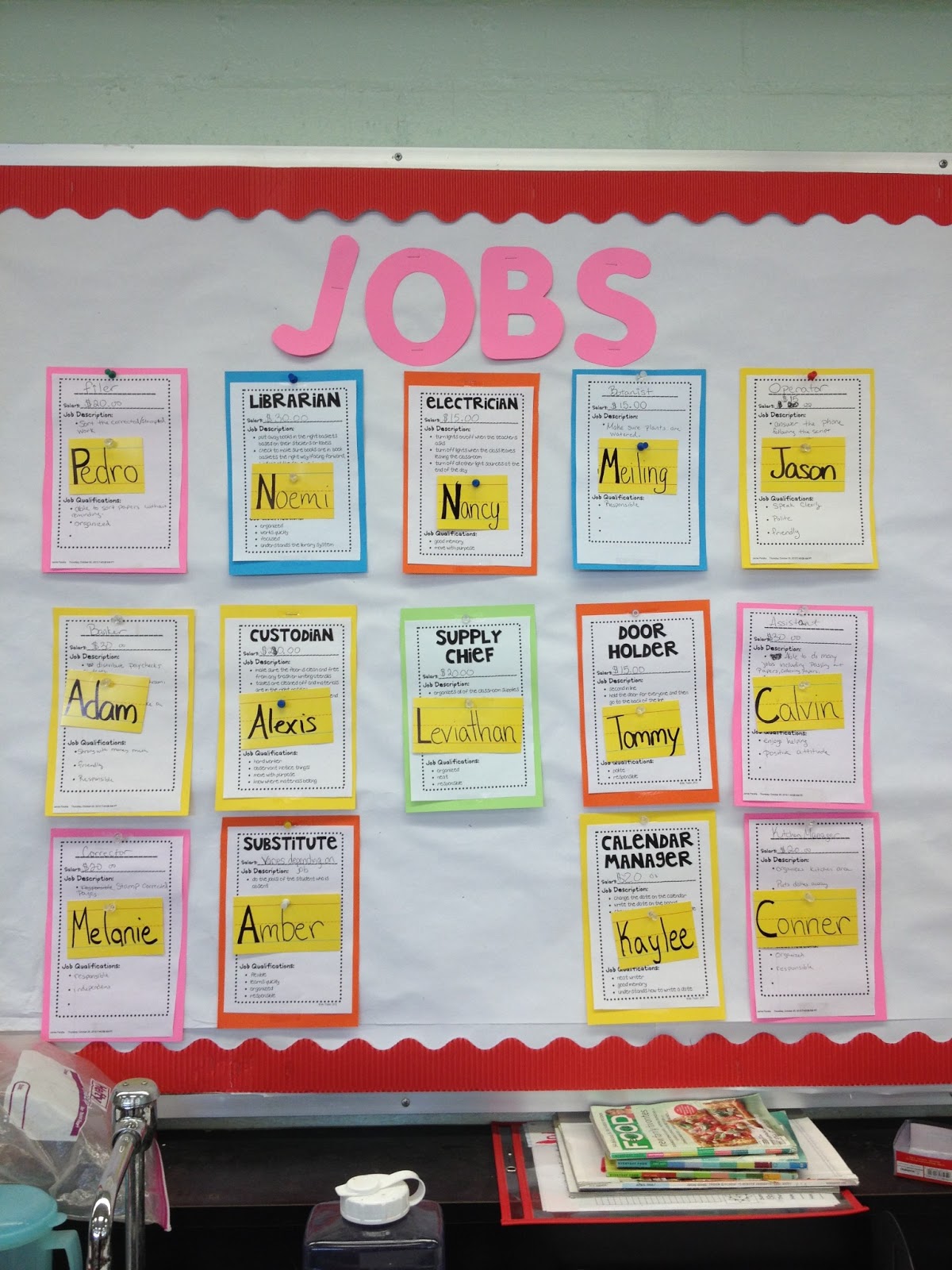 Life Skills in High School Classroom Tour