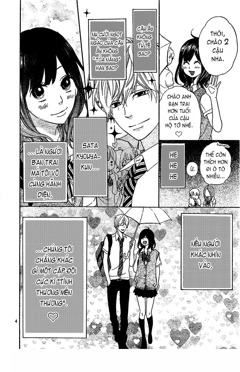 Ookami shoujo to kuro ouji chap 2