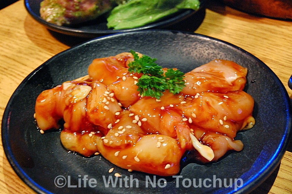 marinated chicken