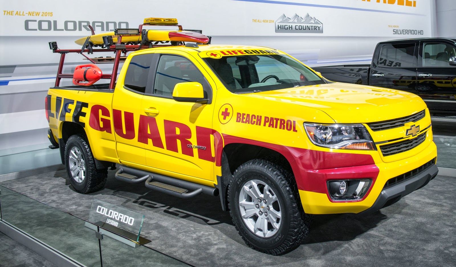 2015+Chevrolet+Colorado+Lifeguard+editio