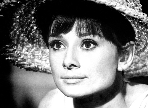 Audrey Hepburn Landscape