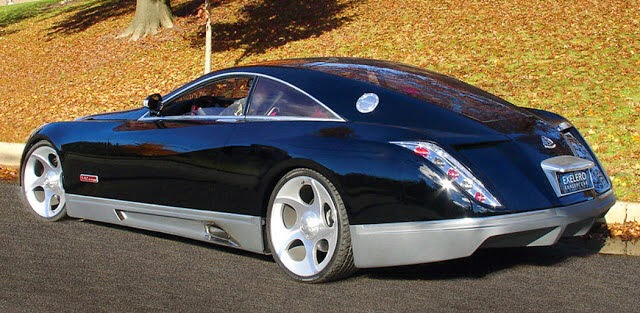 Maybach Exelero A Million Dollar Car Latest Car