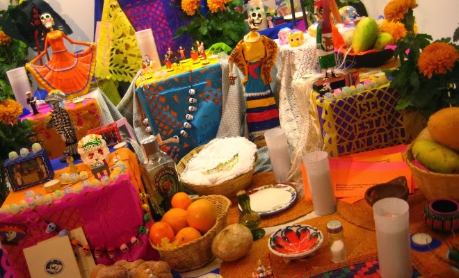 Decoracion Altar De Muertos ~ Para este d?a de muertos, pon una ofrenda ecol?gica ~ Mundo Feliz Decoracion Altar De Muertos ~ Para este d?a de muertos, pon una ofrenda ecol?gica ~ Mundo Feliz