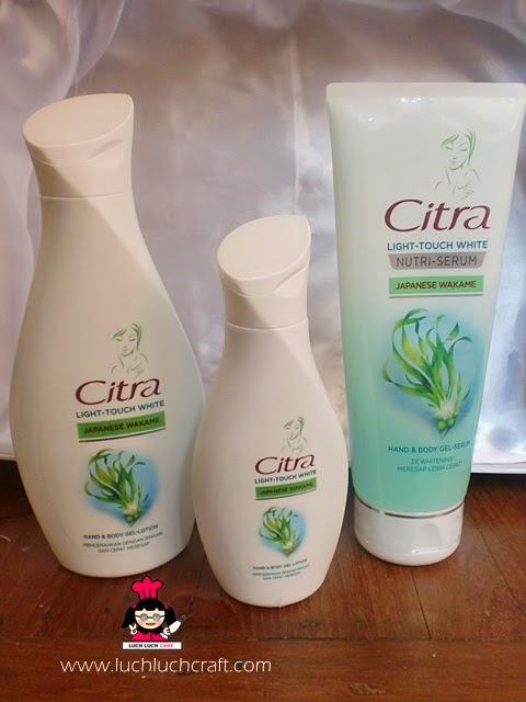 Beauty Review Citra Light Touch White Japanese Wakane Body Serum Luch Luch Craft Bloglovin