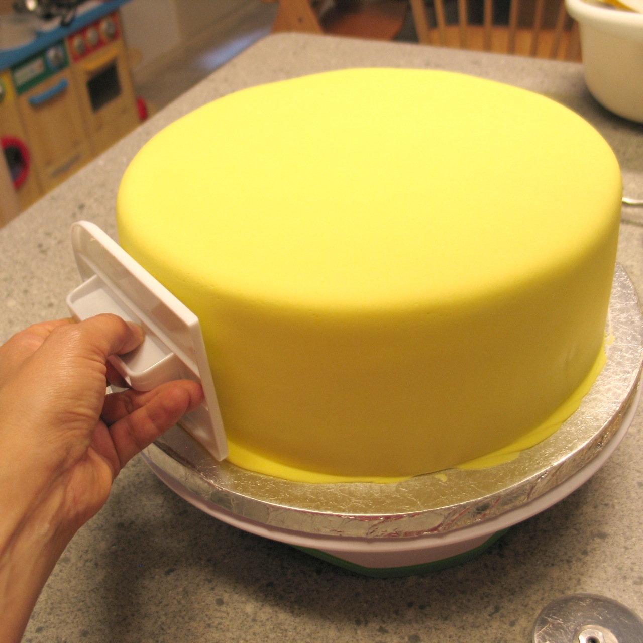 The SugarCoated Chronicle Perfect Fondant Tips for Covering a Cake