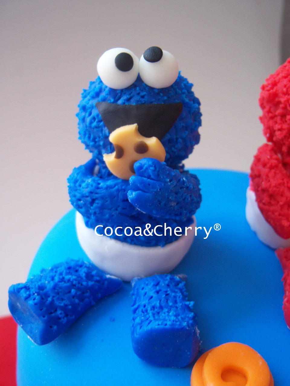 Cocoa&Cherry Pastel Plaza Sesamo