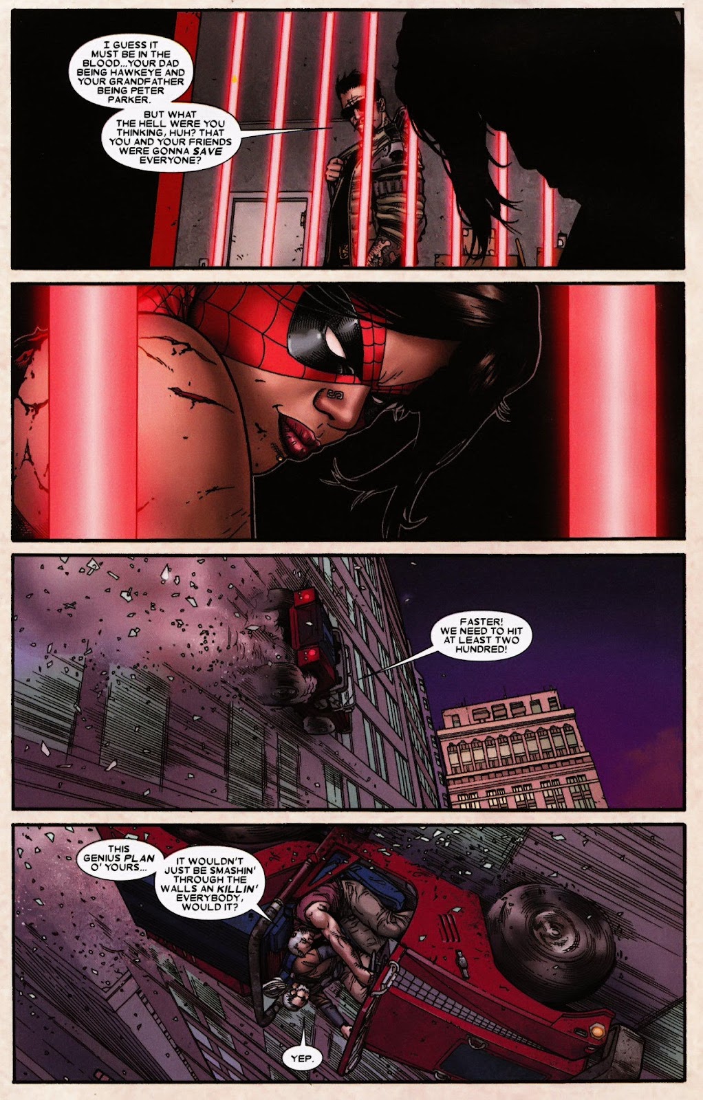 Read online Wolverine (2003) comic - Issue #68 - 15