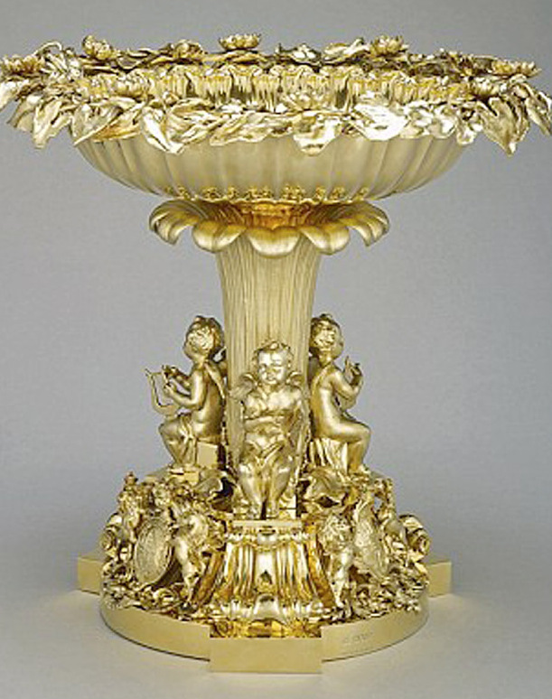 Two Nerdy History Girls The Lily Font Christening Princess Charlotte