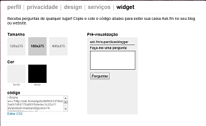 formulario do ask no blogger formulario do ask no blogger