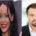 Rihanna é flagrada junto com Leonardo DiCaprio em festa