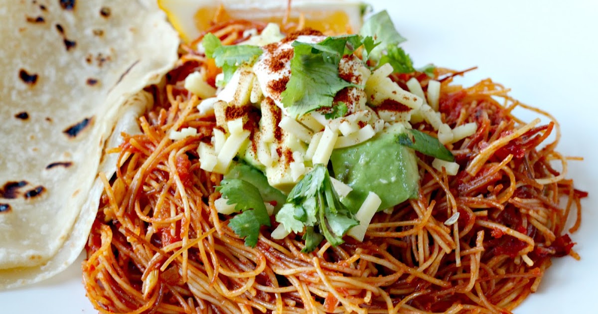 Milk and Honey: Spicy Mexican Noodles