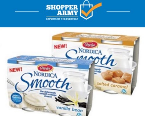 Shopper Army Nordica Smooth Cottage Cheese Campaign