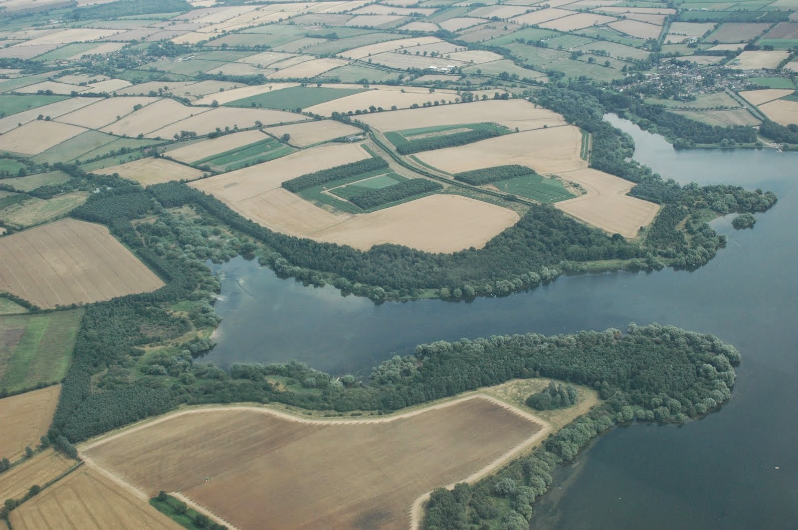 Walgrave and Holcot Bays, Pitsford Res