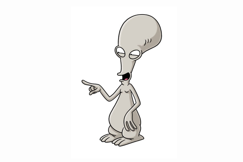 roger the alien roger the alien