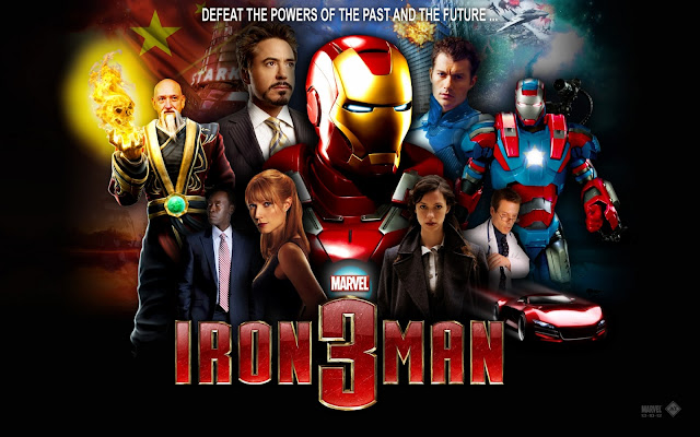 Iron Man 3 Movie HD Wallpaper Download