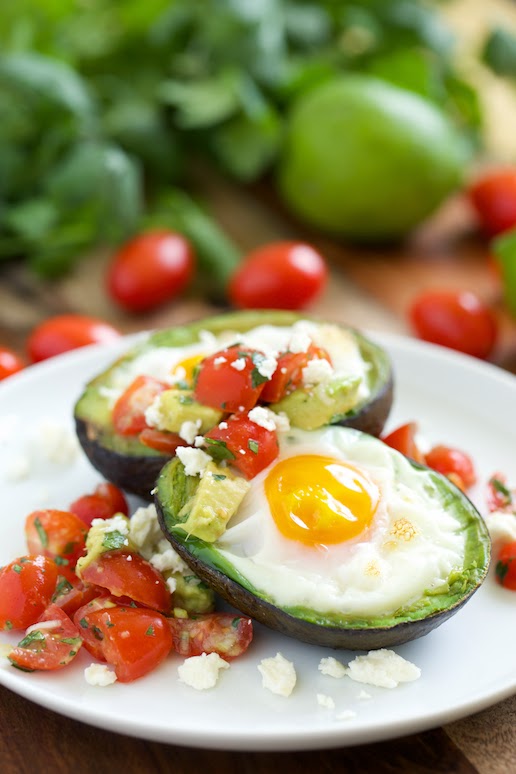 Mexican Baked Avocado Eggs Easy Recipes Blog