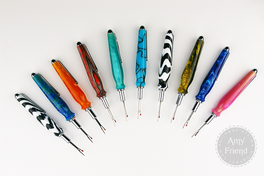 Seam Ripper Bonanza During Quiet Time