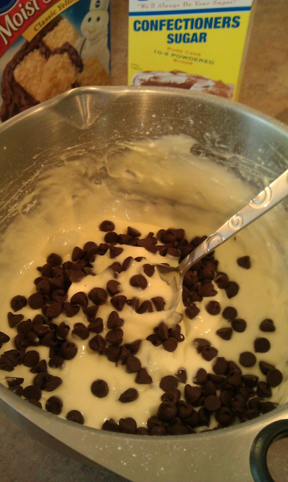 Alas 3 Lads Chocolate Chip Delight Bars