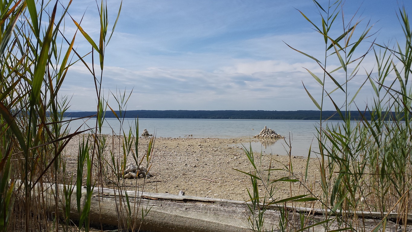 Wandern In Munchen Von Herrsching Ammersee Zum Kloster Andechs