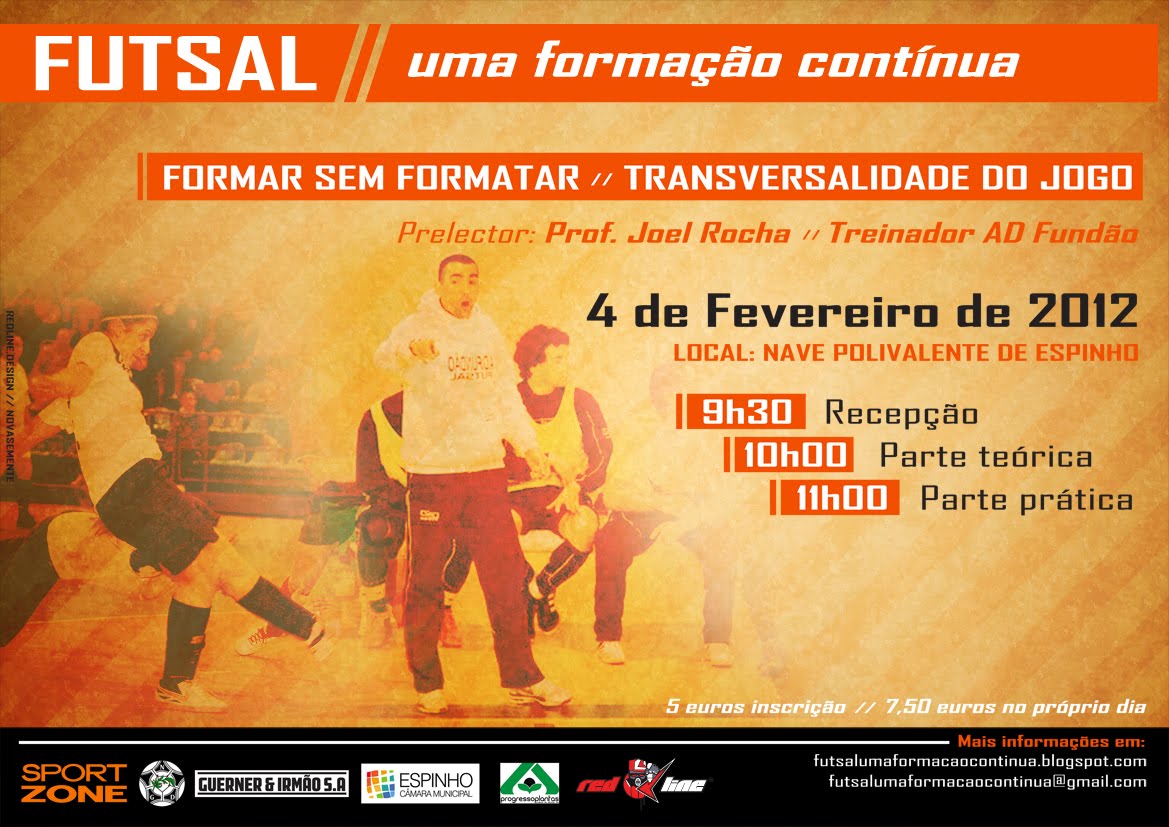 Futsal, uma formação contínua